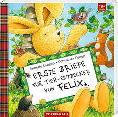 Erste Briefe für Tier-Entdecker von Felix