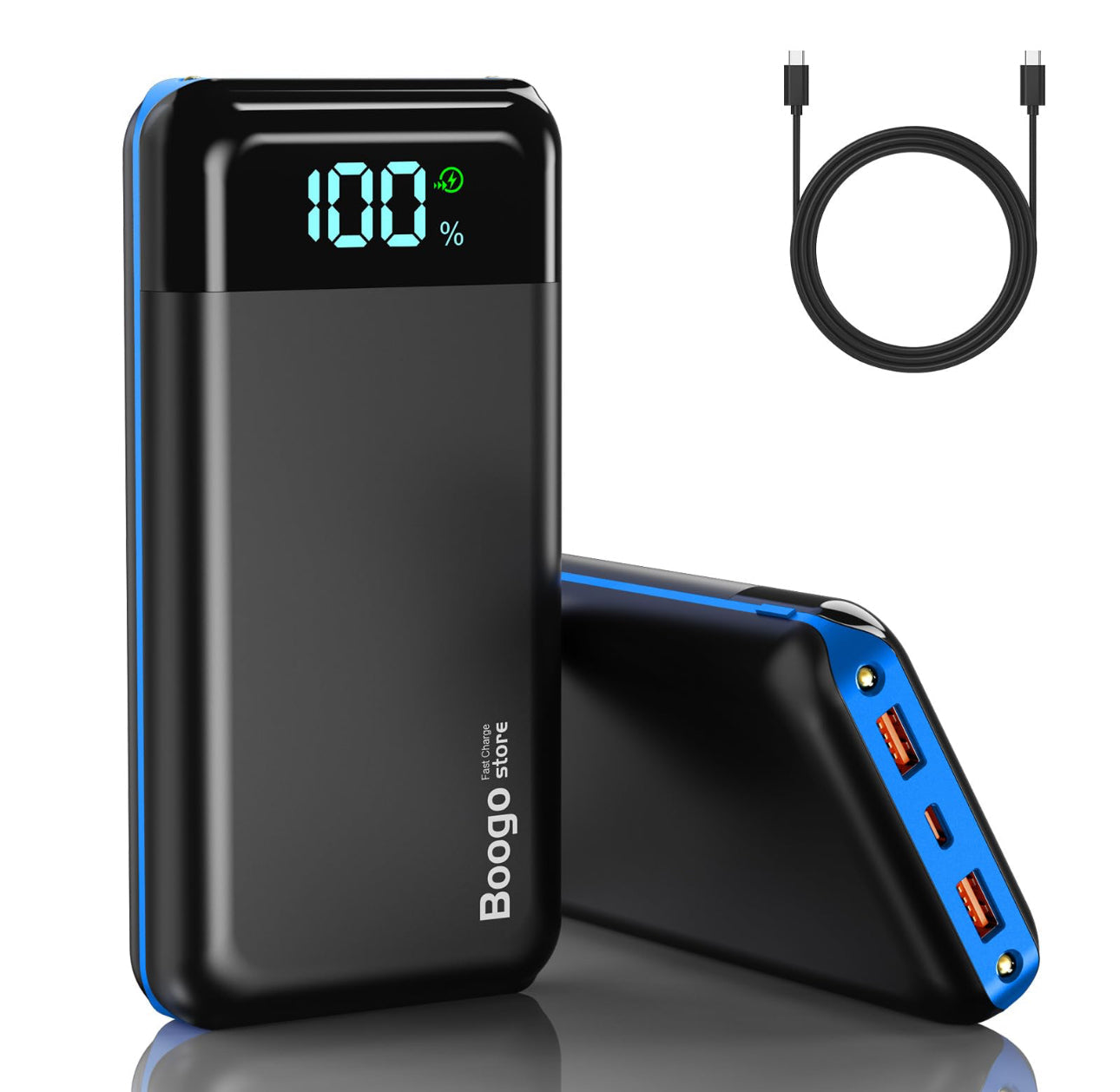 Boogo Portable Power Bank 52800 mAh Capacity for Smartphones and Tablets
Share