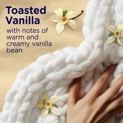 Downy Blends Soft & Fresh In-Wash Scent Booster - Toasted Vanilla Scented Laundry Bead - 24.5oz