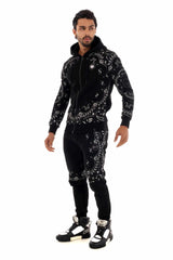 Conjunto GEORGE V - GV10010 BLACK