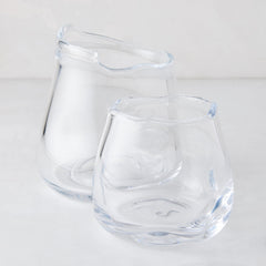 Mia Scissor-Cut Round Vase