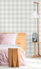 simple linen wallpaper
