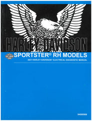 Unlock the full potential of your 2021 Harley-Davidson Sportster RH with the comprehensive Electrical Diagnostic Manual (Part No. 94000908). This PDF file is an essential resource for both seasoned mechanics and DIY enthusiasts, providing detailed schematics, troubleshooting tips, and step-by-step instructions to diagnose and resolve electrical issues efficiently. Ensure your ride remains in peak condition and enjoy peace of mind knowing you have the right tools at your fingertips. Perfect for anyone lookin