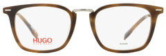 Hugo by Hugo Boss Rectangular Eyeglasses HG 0327 HGC Matte Havana 50mm