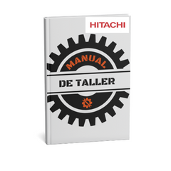 Manual de servicio y reparación de taller completo de Hitachi ZAXIS ZX350LCN-6