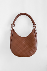 Saddle Shoulder Bag, Brandy