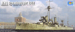 Trumpeter 1/350 scale model Trumpeter 06706 British Royal Navy "fearless" battleship type 1918