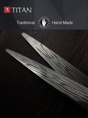 Titan Scissors Damascus