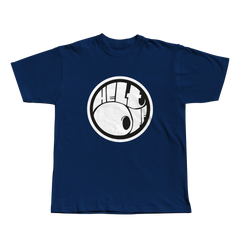 Helt Off Logo T-shirt Marinblå