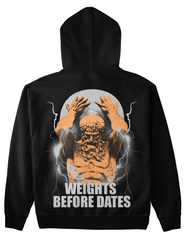 weights before dates Hoodie