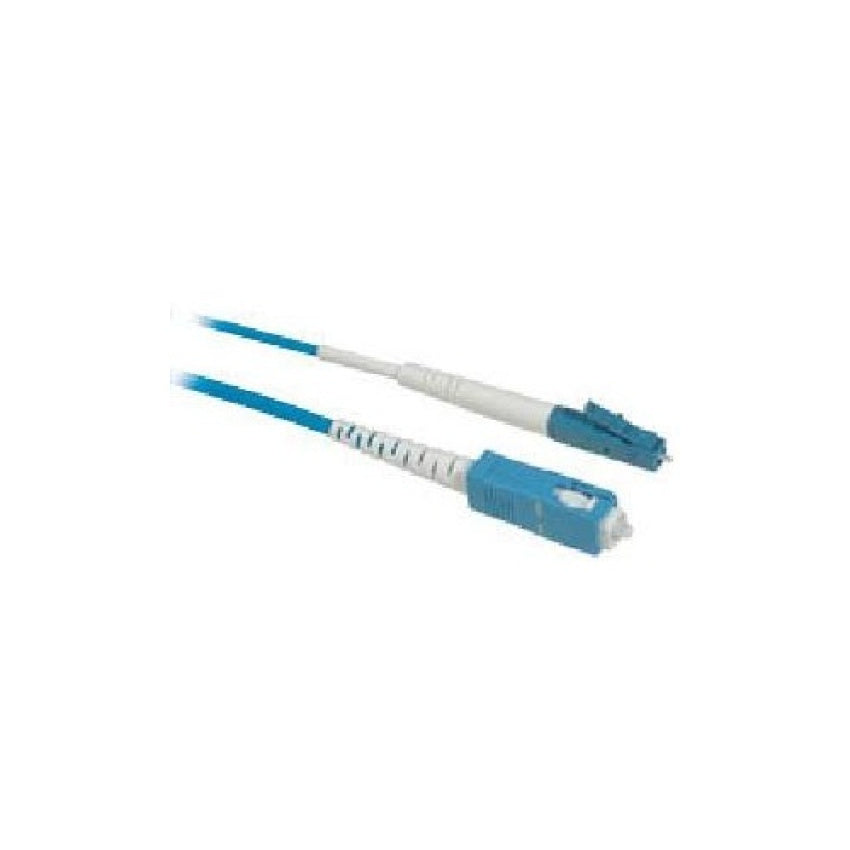 Leviton C2g 3m Lc-sc 9/125 Os1 Pln Fiber-blu (37787)