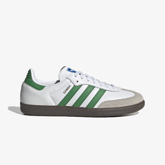 Adidas Originals | SAMBA OG { CLOUD WHITE/GREEN