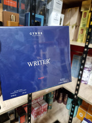 COFFRET WRITER GEL DOUCHE + PARFUM