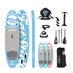 NEW 2026 AirStick 10'6 Inflatable Stand Up Paddle Board | SUP Package - Hot Tub Shop