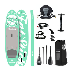 NEW 2026 AirStick 10'6 Inflatable Stand Up Paddle Board | SUP Package - Hot Tub Shop