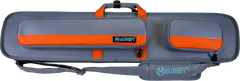 Molinari Retro Cue Bag Grey/Orange 3B/6S