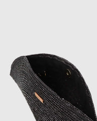Bolso Abanico Negro