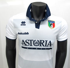FOOTGOLF ITALIA kit nazionale 2018/19: polo BIANCA + PANTALONE da GIOCO + CALZE colore BIANCO