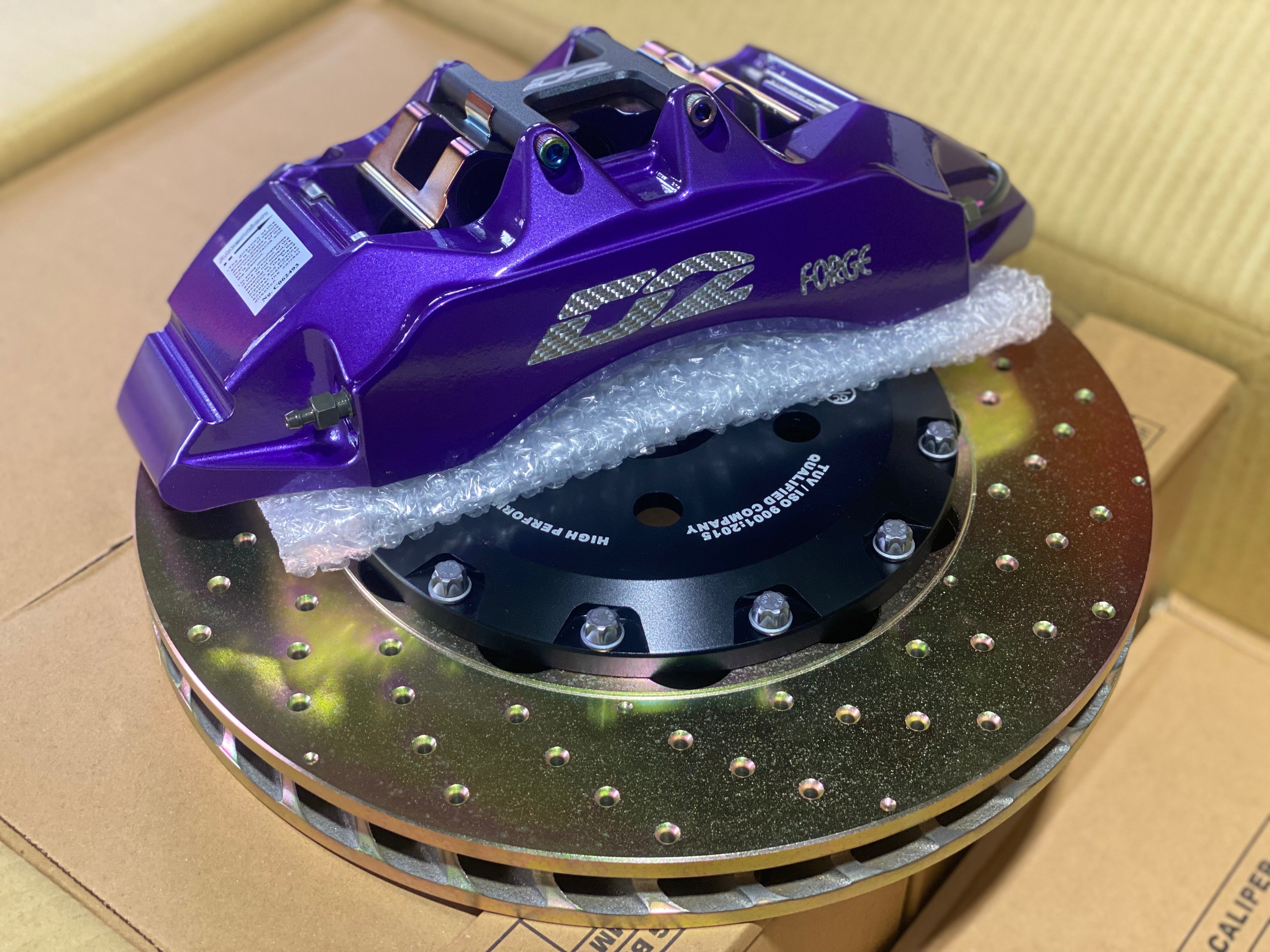 D2 Racing Big Brake Kit für Toyota MR2 SW20 Turbo 17 ZOLL
