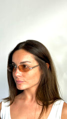 Occhiali da sole PRADA VPR74B MARRONE VINTAGE