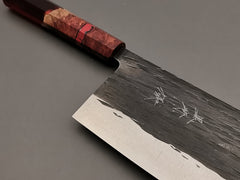 Yu Kurosaki AS Juhyo Chinese Chef Knife with custom handle