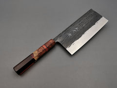 Yu Kurosaki AS Juhyo Chinese Chef Knife with custom handle