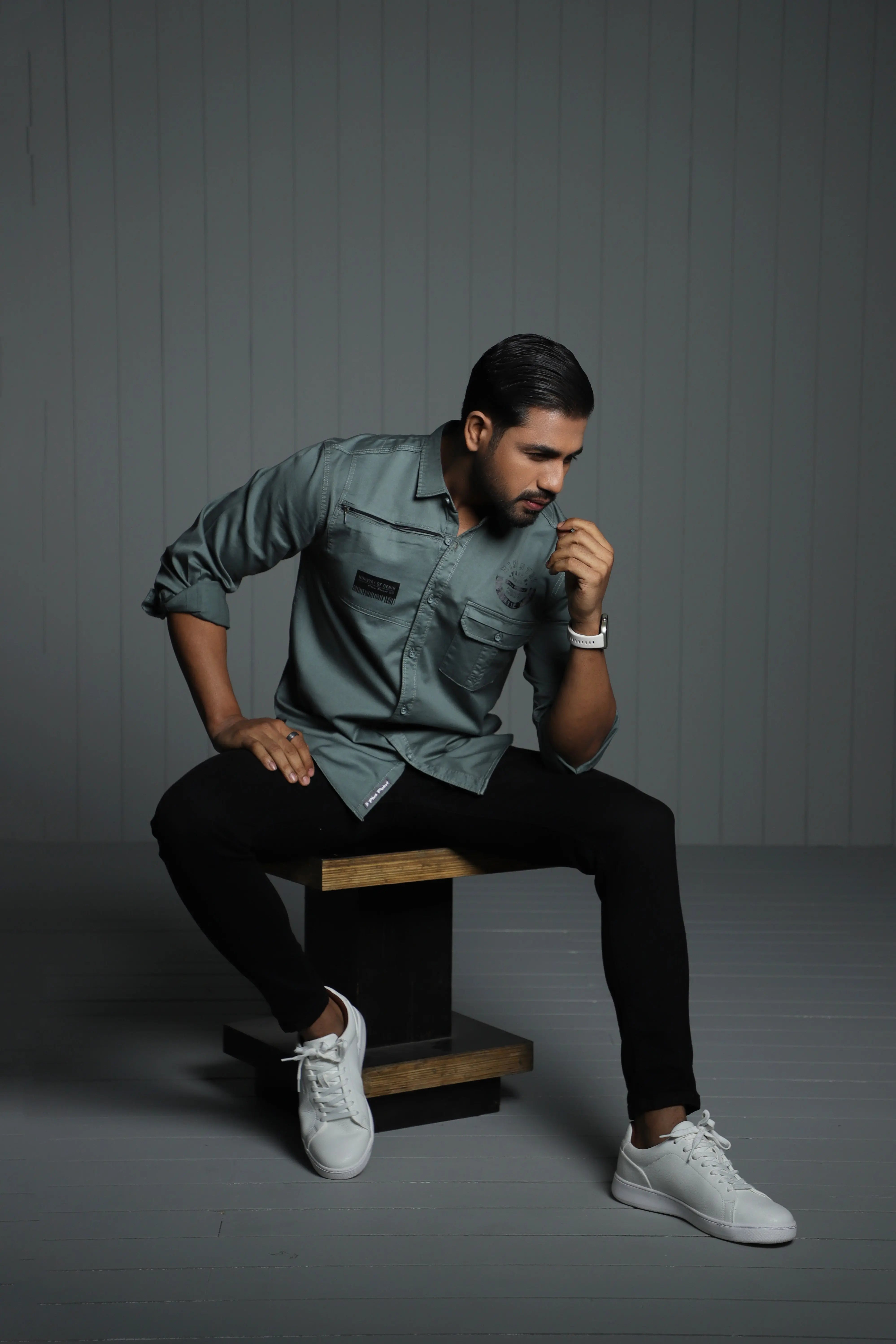 PLUS POINT Men's Shirt | Men's Fashion Bangladesh