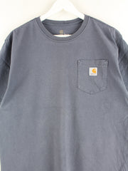 Carhartt Basic T-Shirt Grau L