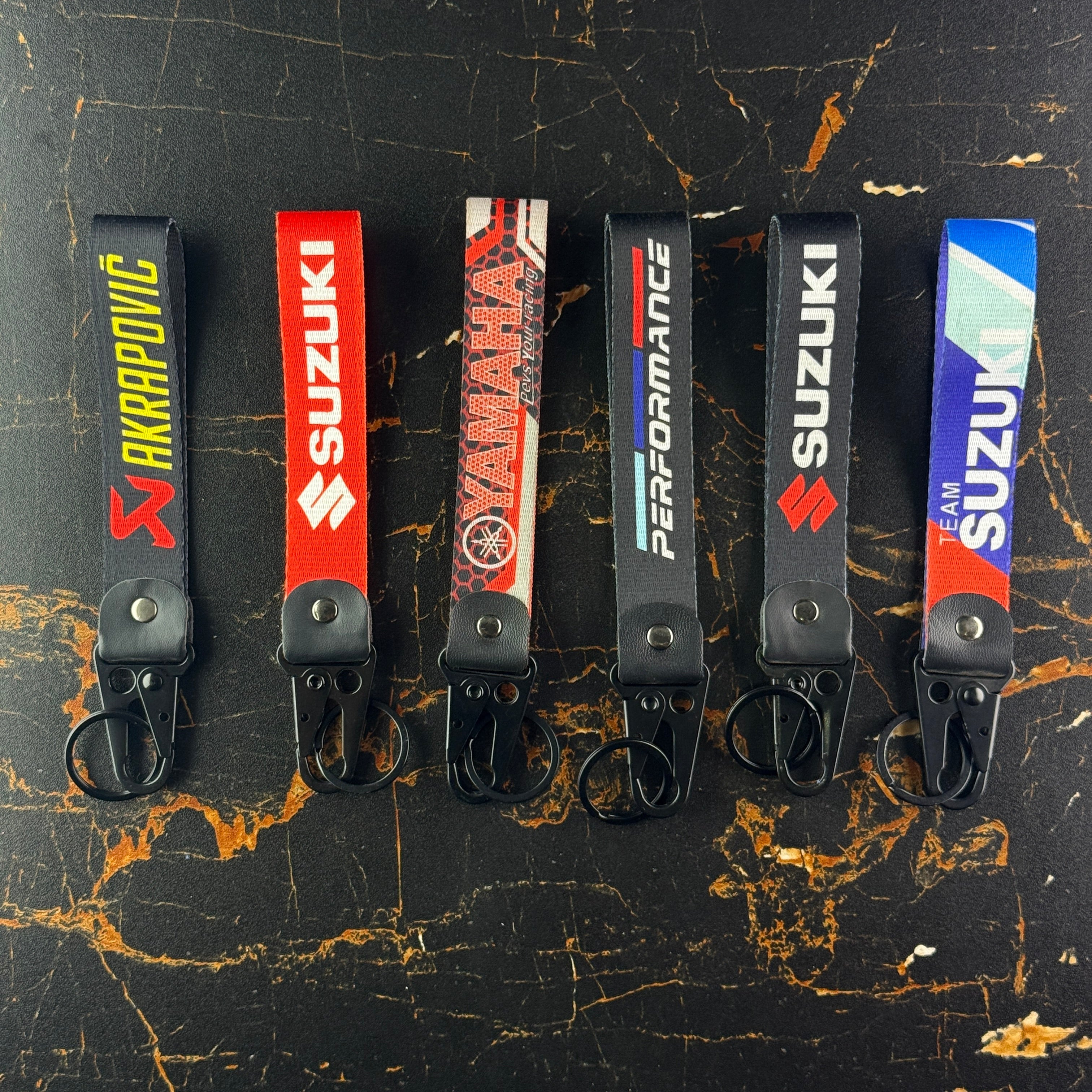 Motorcycle Strap Lanyard Keychains - Cham Store