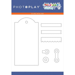 PhotoPlay Etched Die Tag