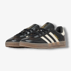 Adidas Gazelle Indoor Core Black Crew White Gum IH9679