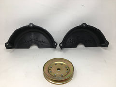 Cover deck belt 2X MTD 731-06496 and Stens Spindle Pulley 275-280