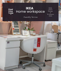 LINNMON/ADILS desk 100x60 white/dark grey AP
