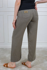 Culotte Pants Hedge Green