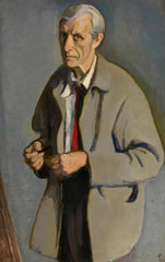 Jean Van den Eeckhoudt - Self Portrait.webp