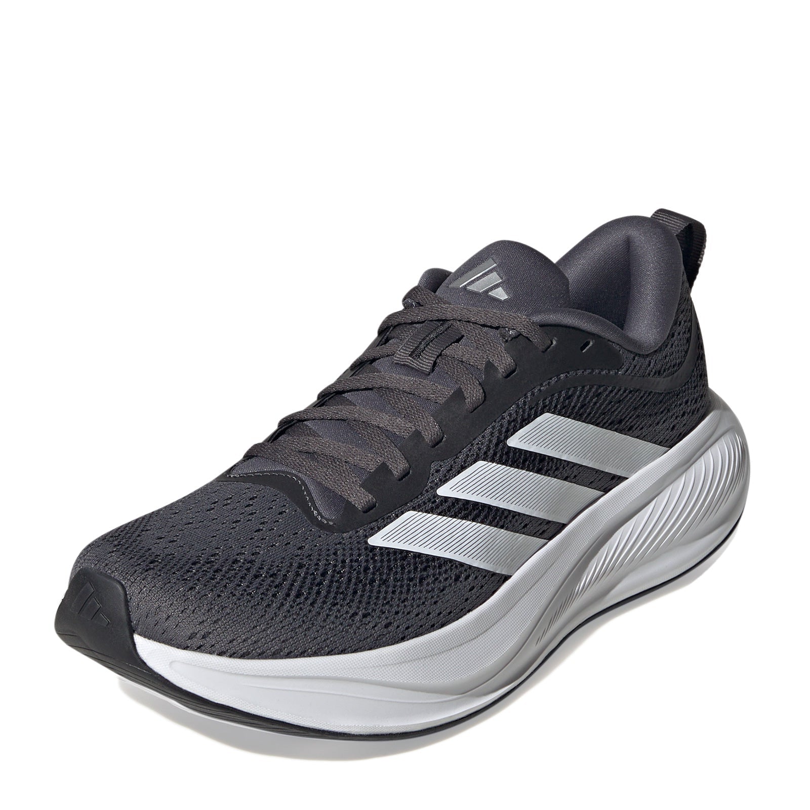 Women's Adidas Response Pace Running Shoe BLACK WHITE KJ1779