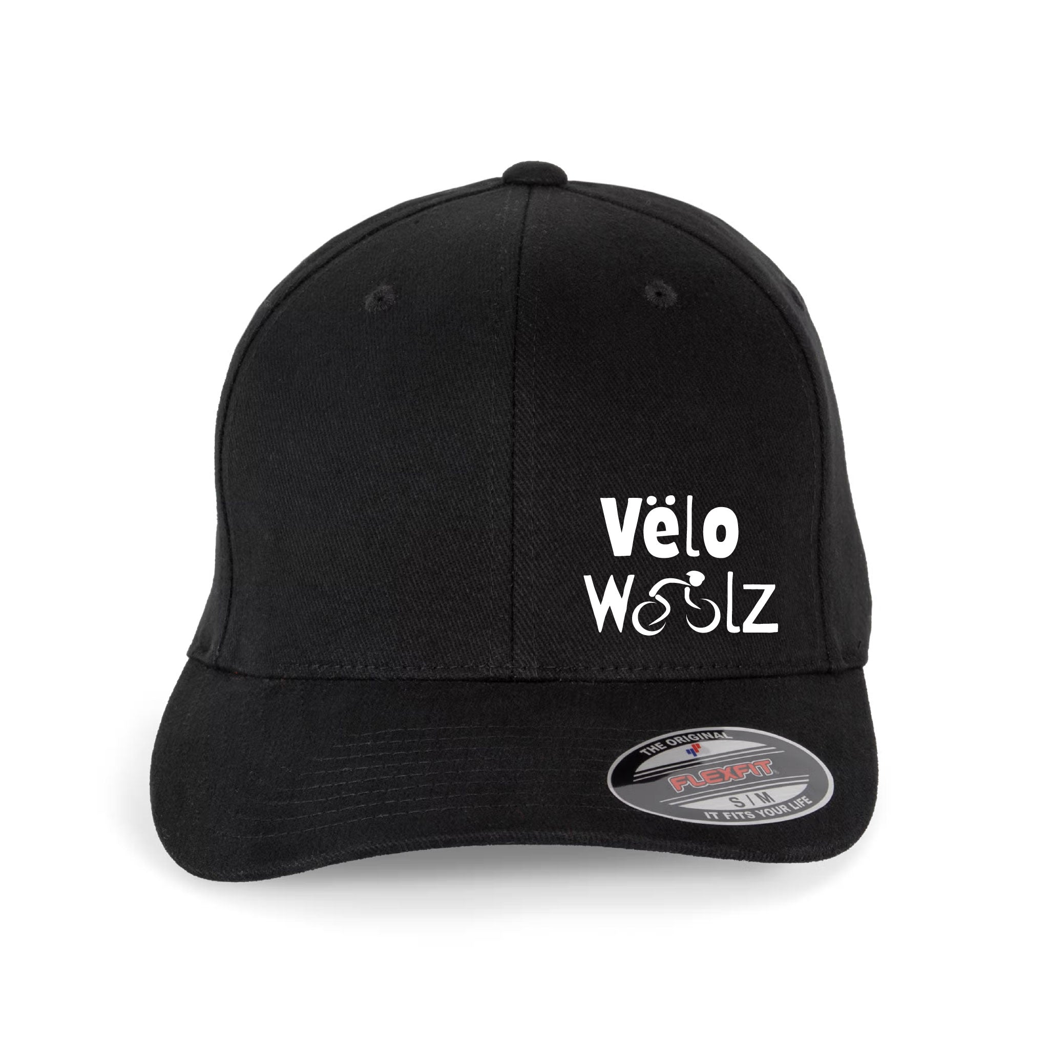 Casquette FlexFit - Unisex - Vëlo Woolz (KP907)