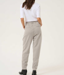 KAFFE JENNY PANTS I ELEPHANT SKIN FARVE (GRÅ)