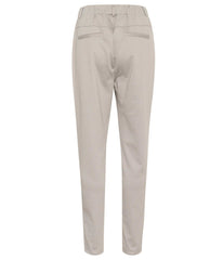 KAFFE JENNY PANTS I ELEPHANT SKIN FARVE (GRÅ)