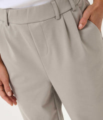 KAFFE JENNY PANTS I ELEPHANT SKIN FARVE (GRÅ)