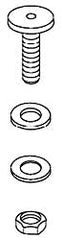 KOHLER K-43402-CP Escutcheon Assy, Liftrod