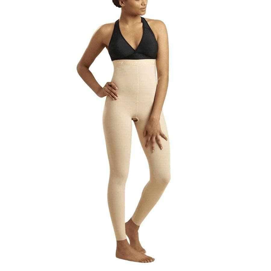 Marena Recovery LGL2 | Kompressionshose hohe Taille ohne Reissverschluss - Marena Recovery