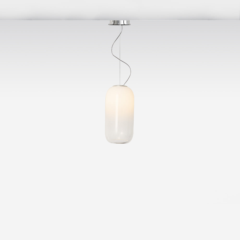 Artemide-Gople-1406028A-Gople Mini Suspension-White