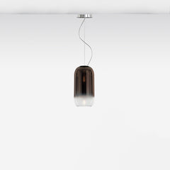Artemide-Gople-1406068A-Gople Mini Suspension-Bronze