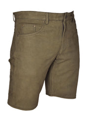 Ledershorts "Five Pocket"