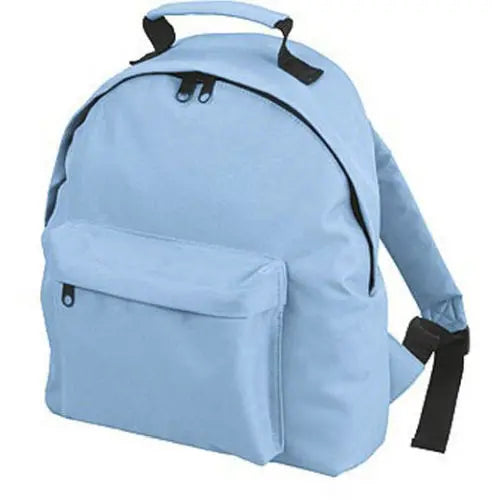 Leichter Rucksack für Kinder KIDS - Hellblau, ideal für Schule und Freizeit TK Gruppe® Grosshandel