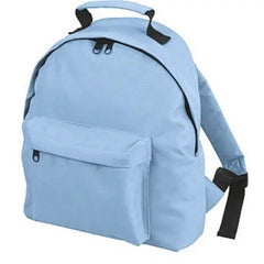 Leichter Rucksack für Kinder KIDS - Hellblau, ideal für Schule und Freizeit TK Gruppe® Grosshandel