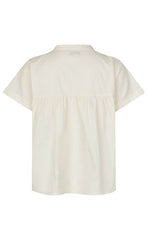 Lollys Laundry Skjorte - Mya - Creme