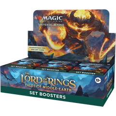 MTG: Lord of the Rings Tales of Middle-Earth Set Booster Box Display