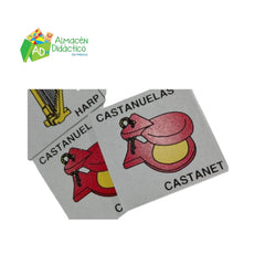 MEMORAMA DE INSTRUMENTOS MUSICALES